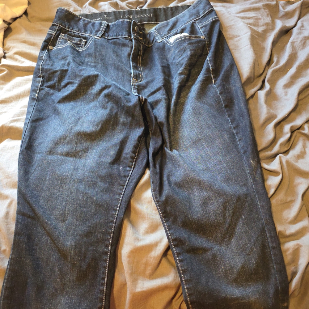 Lane Bryant Size 18 Short Straight Leg